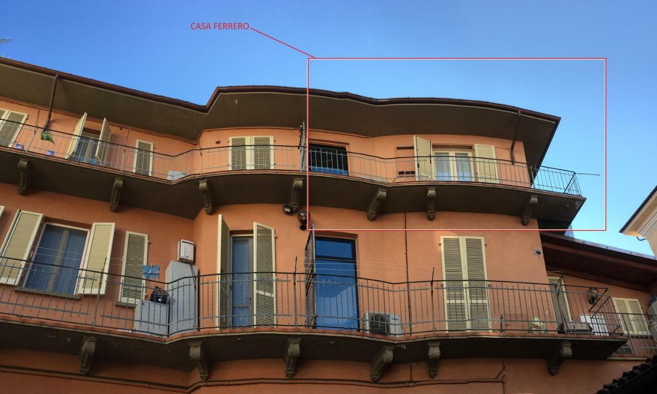 Casa Ferrero Lägenhet Alba  Exteriör bild